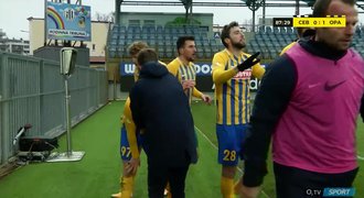 SESTŘIH: Budějovice - Opava 0:1. Hosté vyhráli po 13 kolech, dotáhli Příbram