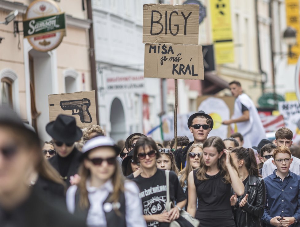 Českobudějovický majáles (25.5.2018)