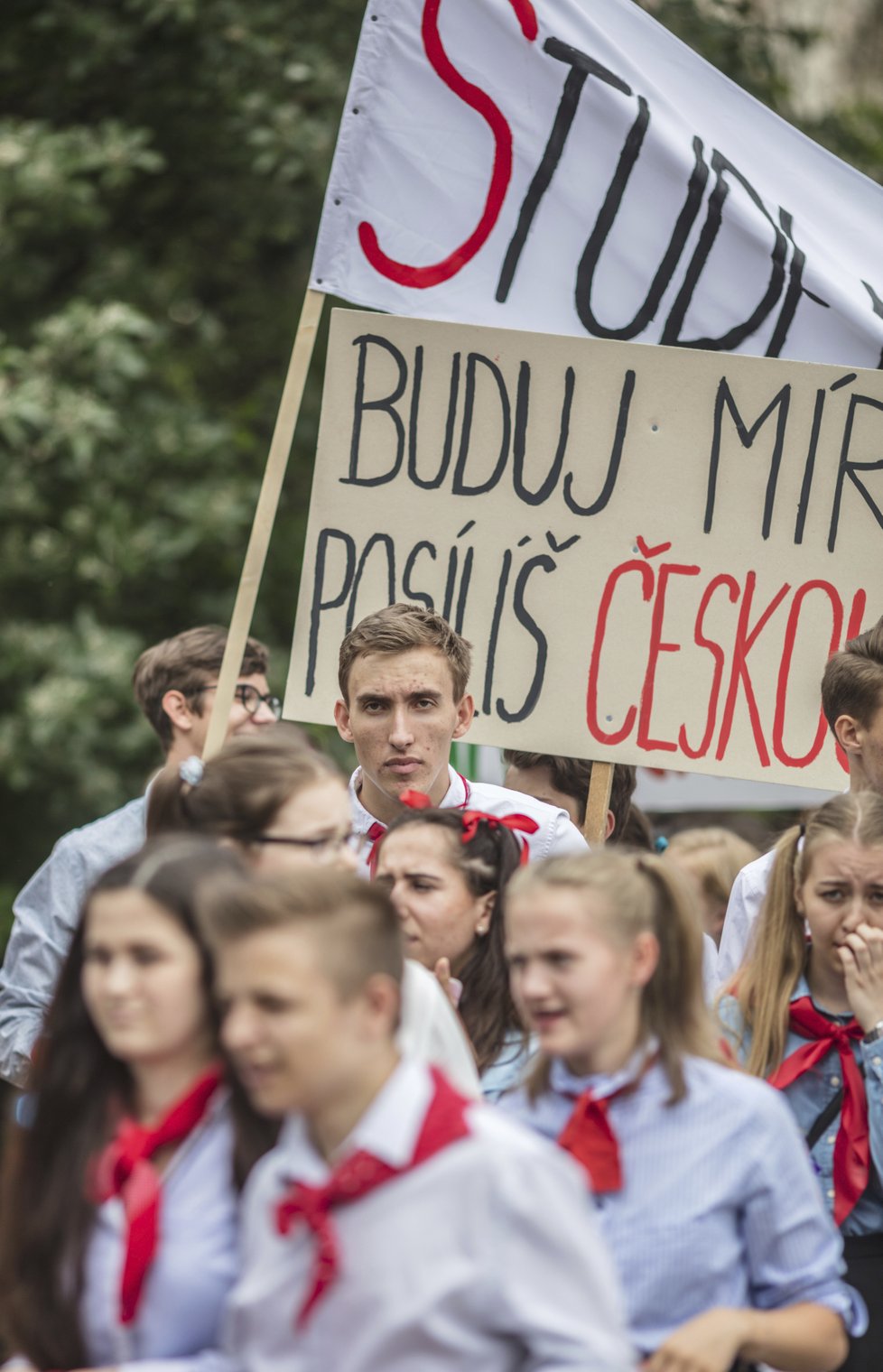 Českobudějovický majáles (25.5.2018)