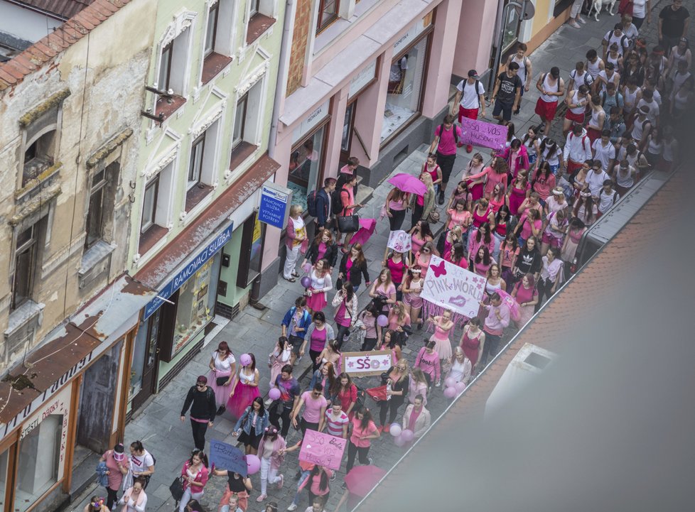 Českobudějovický majáles (25.5.2018)