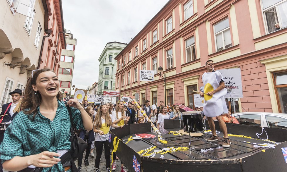 Českobudějovický majáles (25.5.2018)