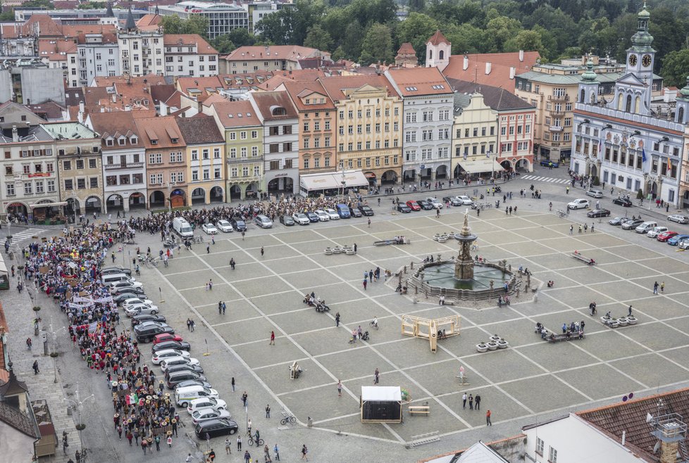 Českobudějovický majáles (25.5.2018)