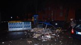 Noční výbuchy vyděsily České Budějovice: Skupinka mladých si hrála s pyrotechnikou