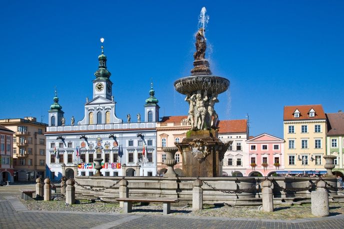 České Budějovice České Budějovice