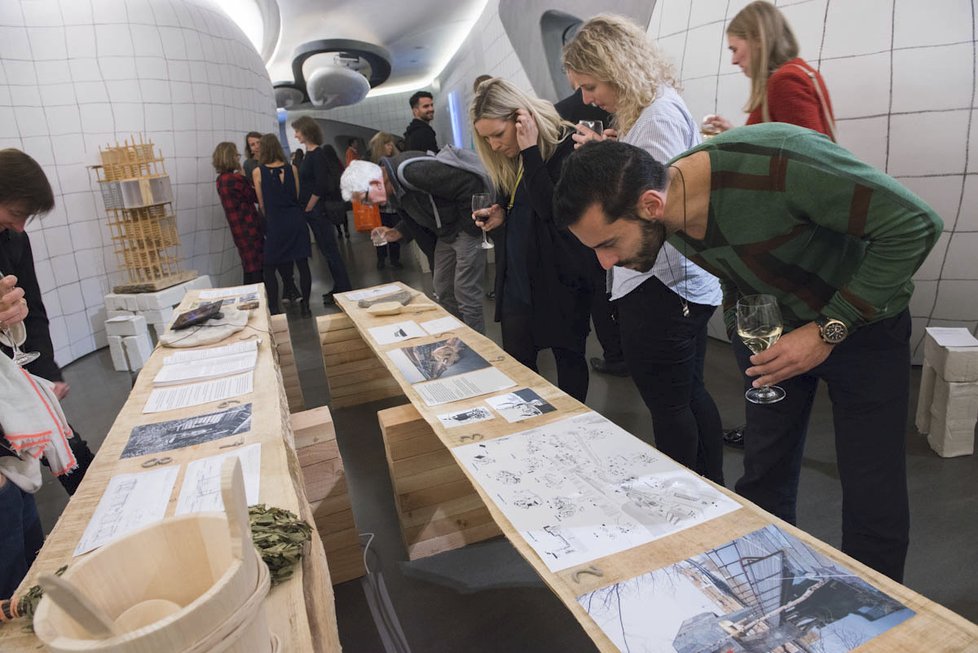 Výstava Českého studia H3T Architekti v rámci London Design Festival