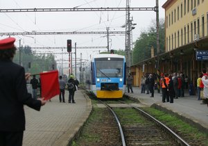 České dráhy v březnu mají na trase Praha–Beroun ohromné množství výluk.
