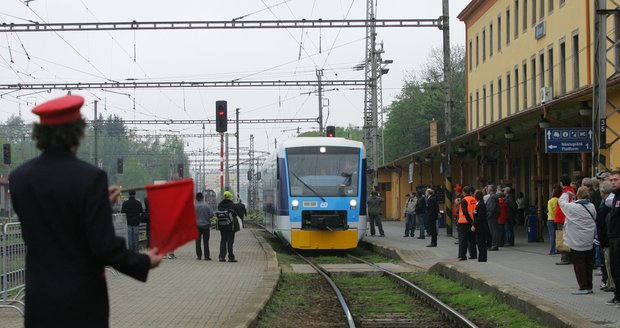 České dráhy v březnu mají na trase Praha–Beroun ohromné množství výluk.