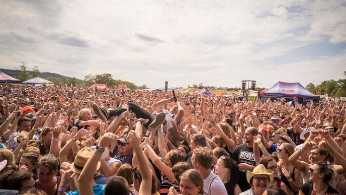 Festival České hrady před propuknutím pandemie