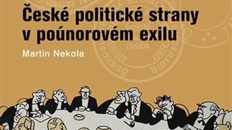České politické strany v poúnorovém exilu aneb Politická emigrace v atomovém věku