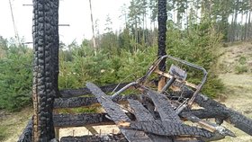 V Národním parku České Švýcarsko zasahovali o víkendu kvůli drobnějšímu požáru hasiči.