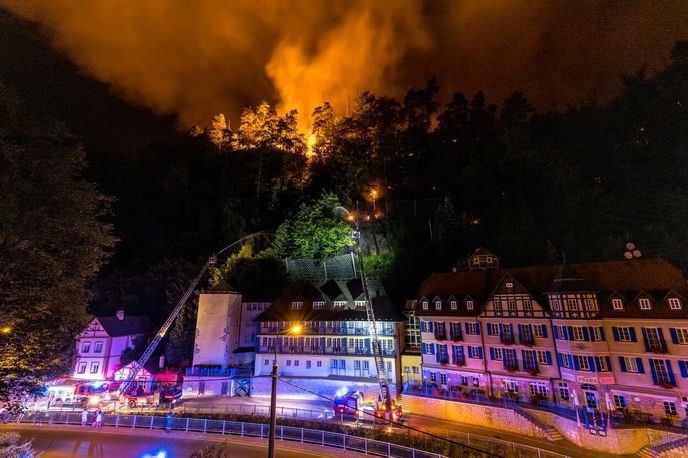 V Českém Švýcarsku vypukl koncem července rozsáhlý lesní požár, který na českém území zasáhl přes 1000 hektarů národního parku. Hasiči bojovali s plameny v těžko přístupném terénu 20 dní. Požár si nevyžádal žádné oběti, obyvatelé několika obcí se ale museli evakuovat, v osadě Mezná shořely tři domy. Správa parku odhaduje škody na 100 milionů korun, hasiči náklady na zásah vyčíslili na čtvrt miliardy.