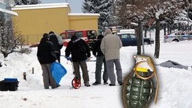 Muž, který si v jižních Čechách upálil hlavu granátem: Žárlil na prostitutku!