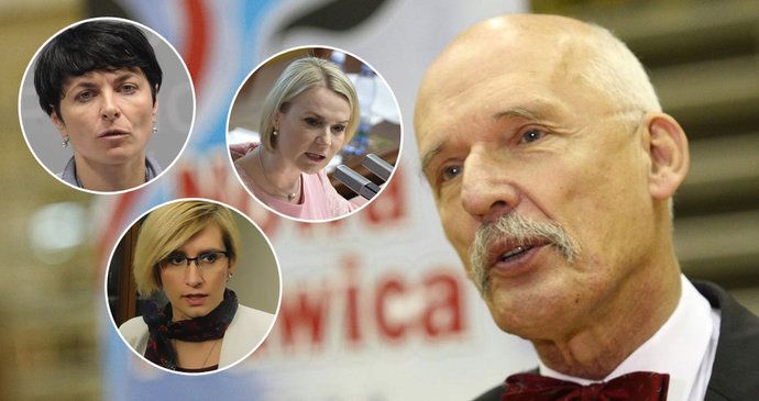 České ženy se zlobí na polského europoslance.