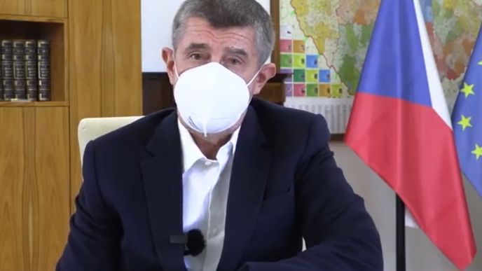 Český premiér Andrej Babiš (ANO)