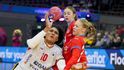 České házenkářky prohrály s Angolou