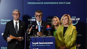 V čele kandidátky ANO pro eurovolby by měla být bývalá ministryně Dostálová.