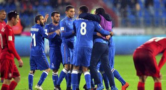Česko - Ázerbájdžán 0:0. Jarolímův tým je bez gólu předposlední