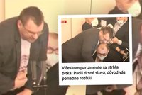 Útok v českém parlamentu zaujal svět. Slováci se „chlubí“ většími zkušenostmi s bitkami