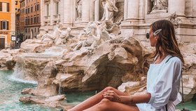 Česko-německá fashion and travel bloggerka a influencerka Barbora Ondráčková.