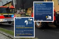 Hasiči radí: Co dělat, když přijde superbouře? Zachránit může pár správných kroků