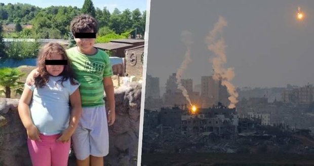 Únos českých dětí do Pásma Gazy: Ministerstvu zahraničí se podařilo zkontaktovat otce