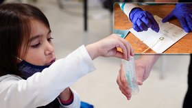 Čína odmítá poslat část dodávky testů na koronavirus pro české školy