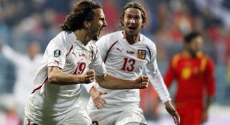 Čeští fotbalisté si zahrají na EURO 2012! V Černé Hoře vyhráli 1:0