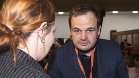 Kandidát na post ministra kultury Michal Šmarda (ČSSD)