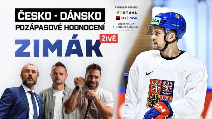 ZIMÁK MS s Prospalem: Červenka se mohl víc rvát o NHL. Dostál by přinesl obrovský upgrade ZIMÁK MS s Prospalem: Červenka se mohl víc rvát o NHL. Dostál by přinesl obrovský upgrade