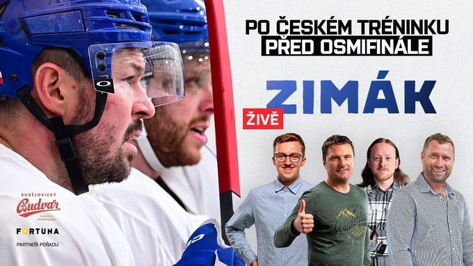 Zimák ŽIVĚ: Česko vs. Dánsko! A pak Kanada? Pastrňákova role, Rulík a budoucnost Zimák ŽIVĚ: Česko vs. Dánsko! A pak Kanada? Pastrňákova role, Rulík a budoucnost