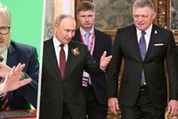 Fiala pro Blesk: Putinova zbabělost a Ficova obrovská chyba v Moskvě!
