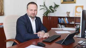 Ministr práce a sociálních věcí Marian Jurečka (KDU-ČSL)