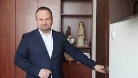 Ministr práce a sociálních věcí Marian Jurečka (KDU-ČSL)