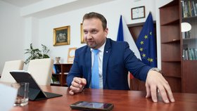 Ministr práce a sociálních věcí Marian Jurečka.