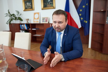 Ministr práce a sociálních věcí Marian Jurečka.