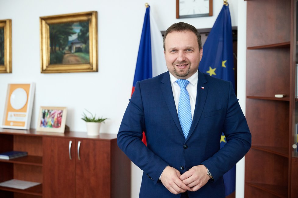 Ministr práce a sociálních věcí Marian Jurečka