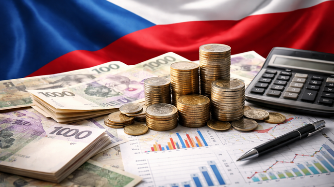 Česká ekonomika po 33 letech není ve špatné kondici Česká ekonomika po 33 letech není ve špatné kondici