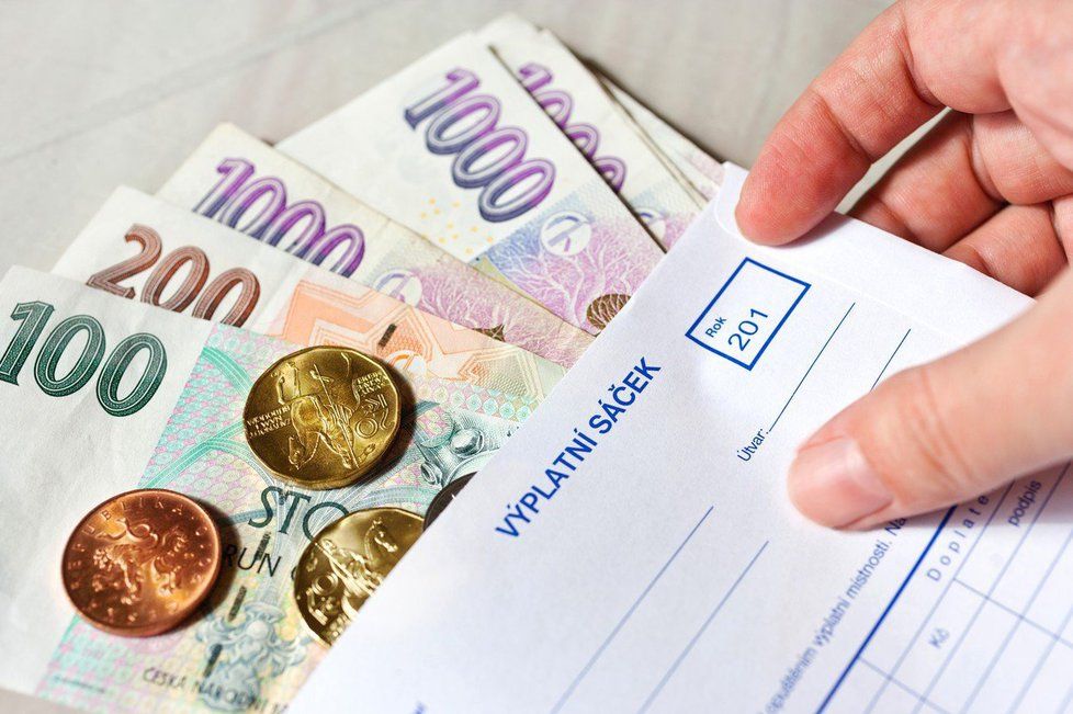 Průměrná mzda v Česku stoupla o 6 procent. (Ilustrační foto)