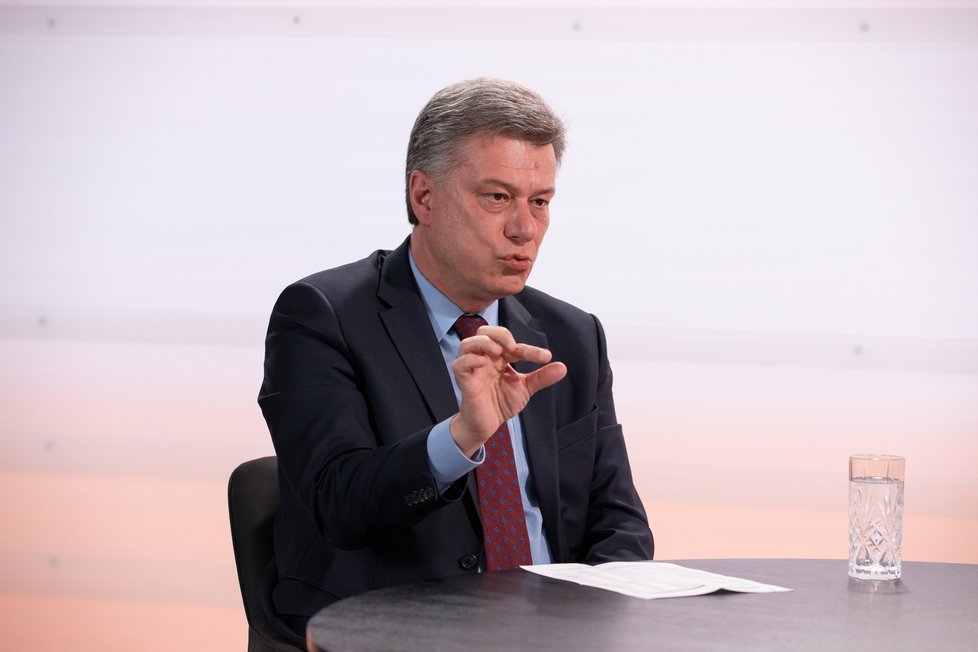 Hostem pořadu Hráči byl ministr spravedlnosti Pavel Blažek (ODS).
