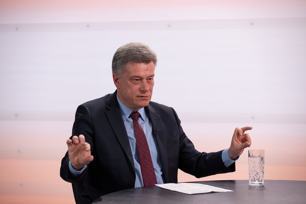 Hostem pořadu Hráči byl ministr spravedlnosti Pavel Blažek (ODS).