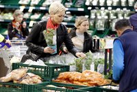 Růst cen v Česku po více než roce zpomalil! Pořád je ale inflace vysoká a jídlo zdražuje