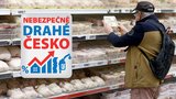 Inflace v Česku zpomaluje, je nejníž za poslední rok. Zdražení potravin zaskočilo i experty