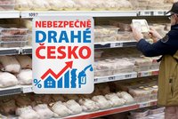Inflace v Česku zpomaluje, je nejníž za poslední rok. Zdražení potravin zaskočilo i experty