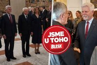 Pavel s první dámou v Římě: Schůzka s italským prezidentem i premiérkou. A varování před Ruskem