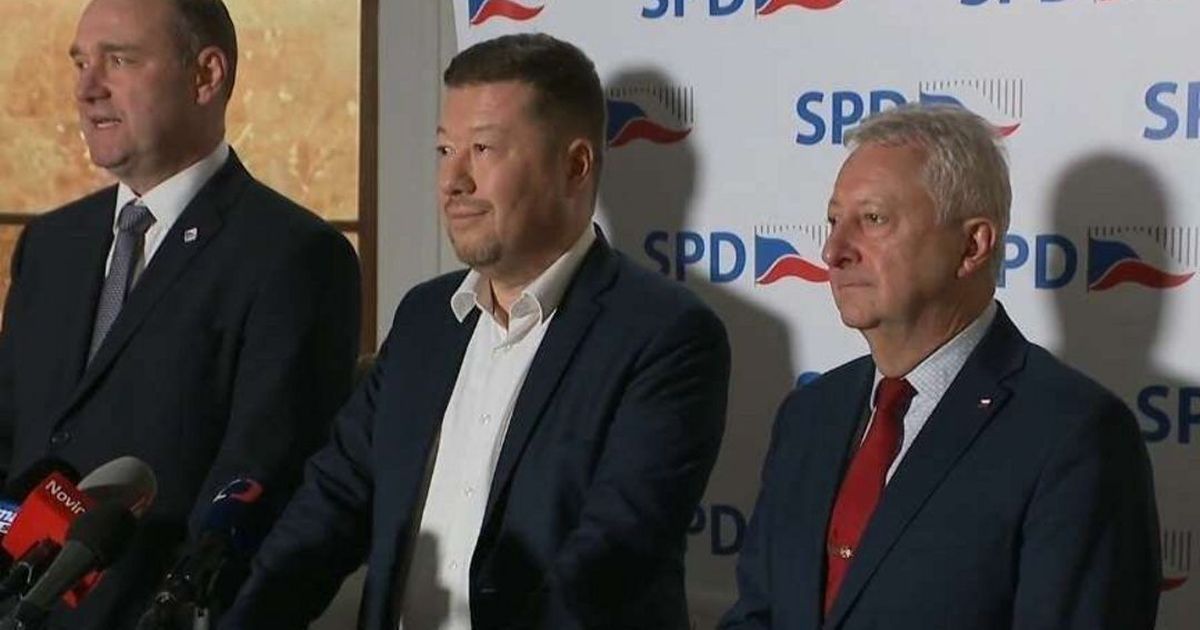 El anuncio sorpresa del SPD: La Zona Silenciosa no dijo nada y no irá a Ucrania. Okamura también diseñó el F-35.