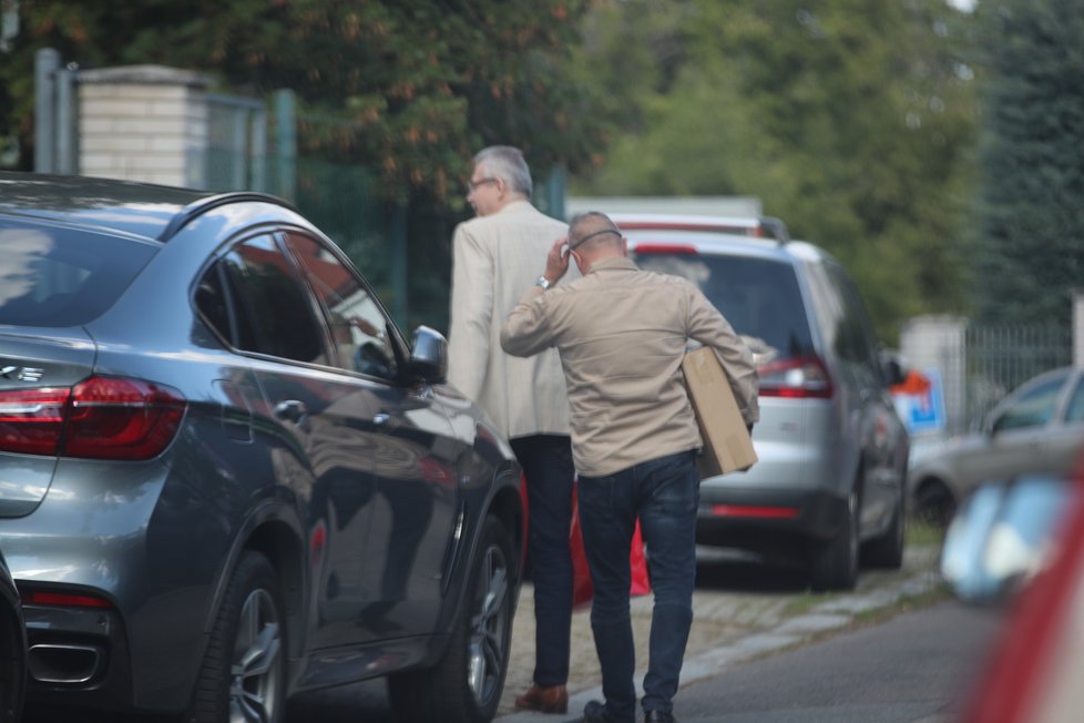 Jiří Paroubek slavil 70. narozeniny.