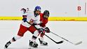 Čeští mladíci se na závěr skupiny Hlinka Gretzky Cupu střetli s Kanadou