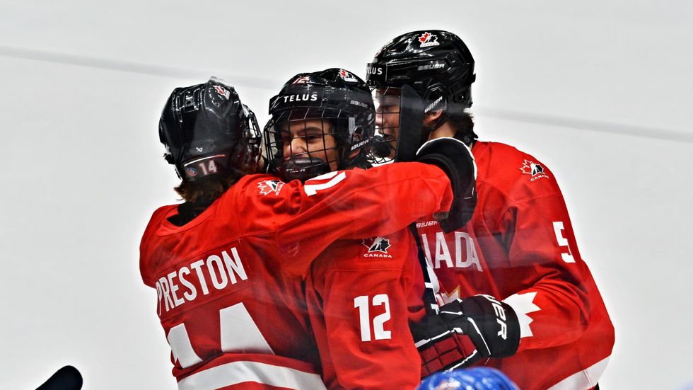 Čeští mladíci se na závěr skupiny Hlinka Gretzky Cupu střetli s Kanadou