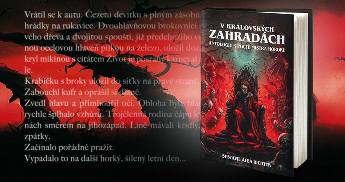 Ztraťte se V Královských zahradách, kde 21 odvážlivců vzdává hold králi děsu...