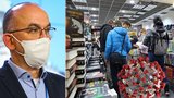 Koronavirus je v Česku na vzestupu, bude až 7000 lidí v nemocnicích? A PSA čeká úprava